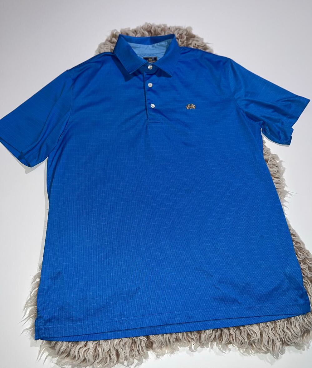 Tourney men’s blue golf polo